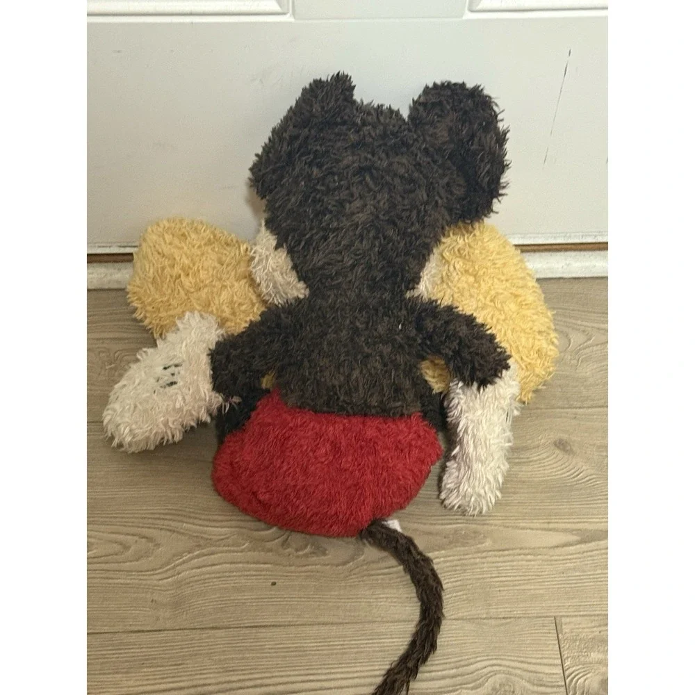 Mickey Mouse Limited‎ Edition Disney Parks Shaggy Fuzzy Floppy 21